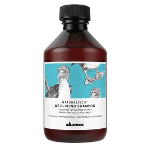Well-being Shampoo -moisturizing for All Hair Types