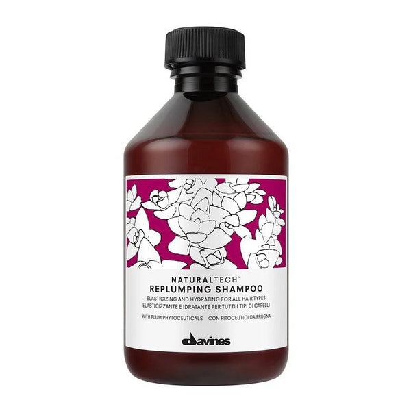 Replumping Shampoo -for Strength and Added Elasticity