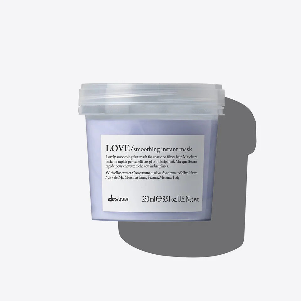 Love Smoothing Instant Mask -Love Smoothing- Smoothing for Wavy, Frizzy, Or Unruly Hair