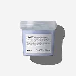 Love Smoothing Instant Mask -Love Smoothing- Smoothing for Wavy, Frizzy, Or Unruly Hair