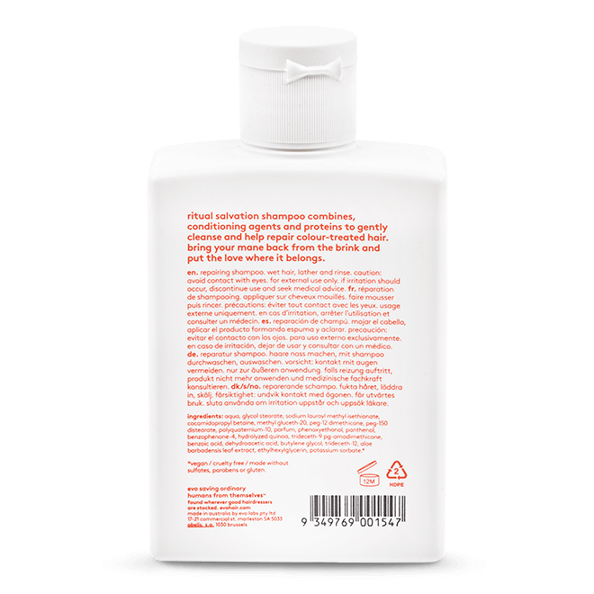 Ritual Salvation Shampoo 300ml