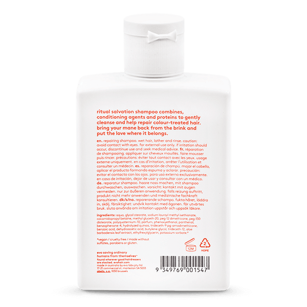 Ritual Salvation Shampoo 300ml