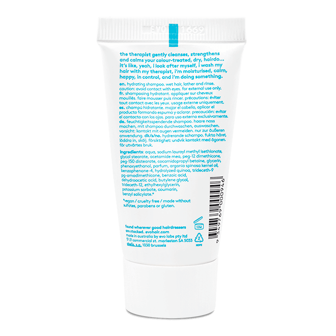Therapist Shampoo 30 ml