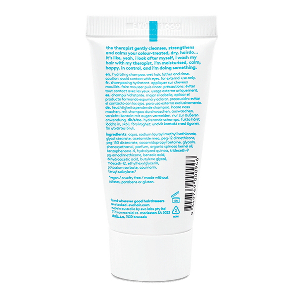 Therapist Shampoo 30 ml