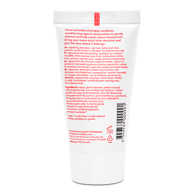 Ritual Salvation Shampoo 30ml