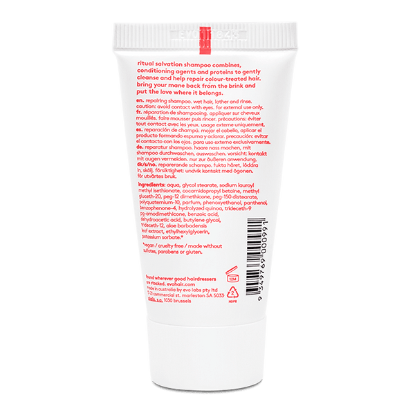 Ritual Salvation Shampoo 30ml