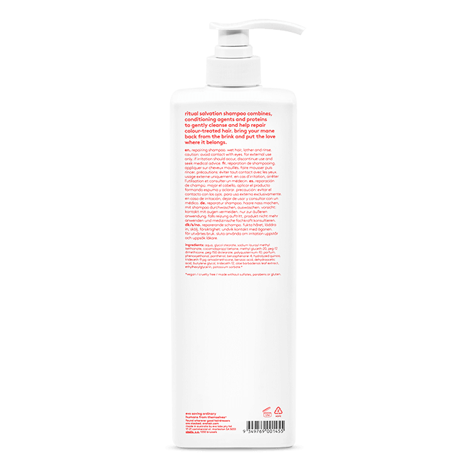 Ritual Salvation Shampoo 1 Liter