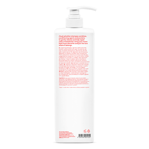 Ritual Salvation Shampoo 1 Liter