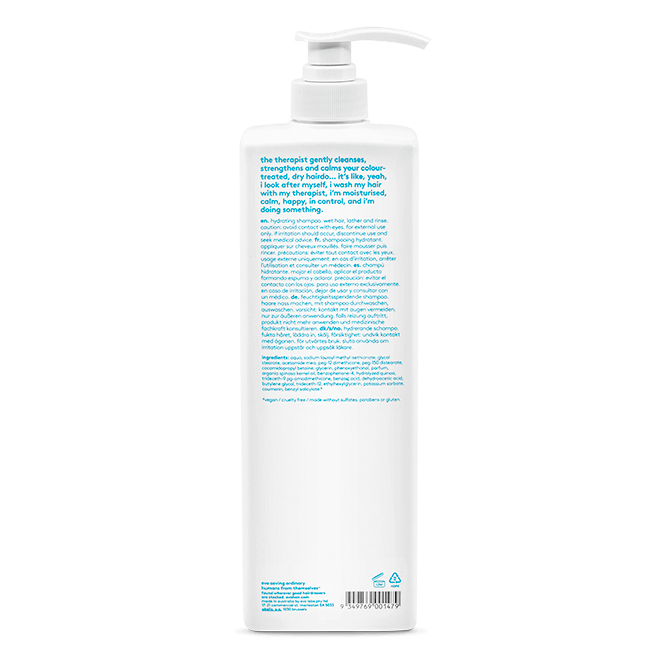The Therapist Shampoo Liter