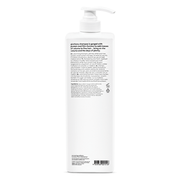 Gluttony Shampoo 1L