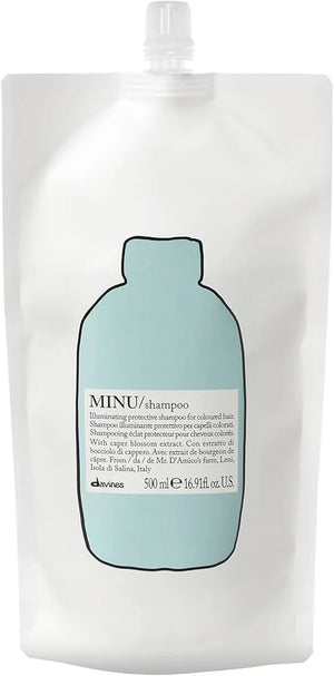 Minu Shampoo Illuminating & Protective for Colored Hair