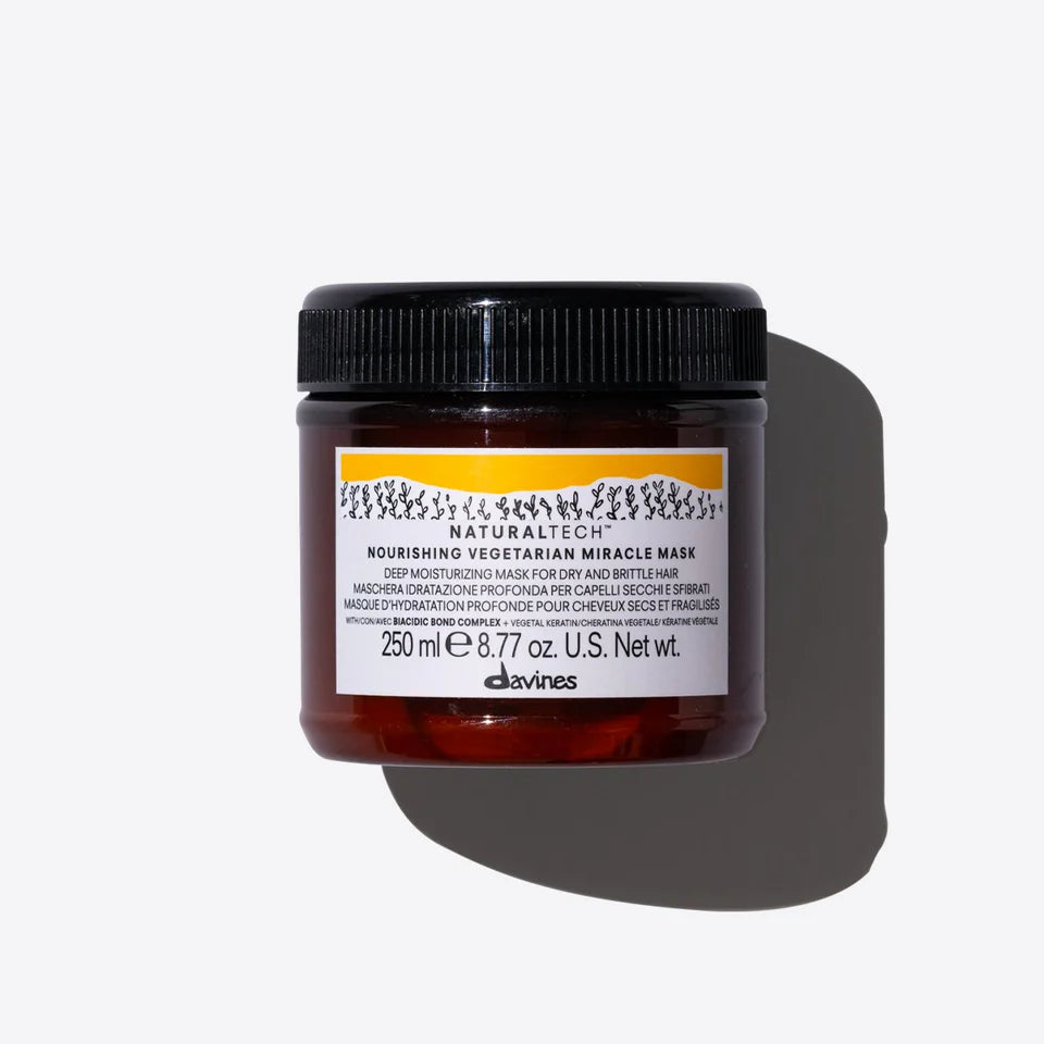 Nourishing Vegetarian Miracle Mask for Dry & Damaged Hair