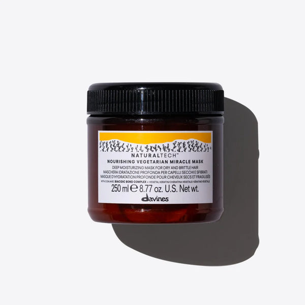 Nourishing Vegetarian Miracle Mask for Dry & Damaged Hair