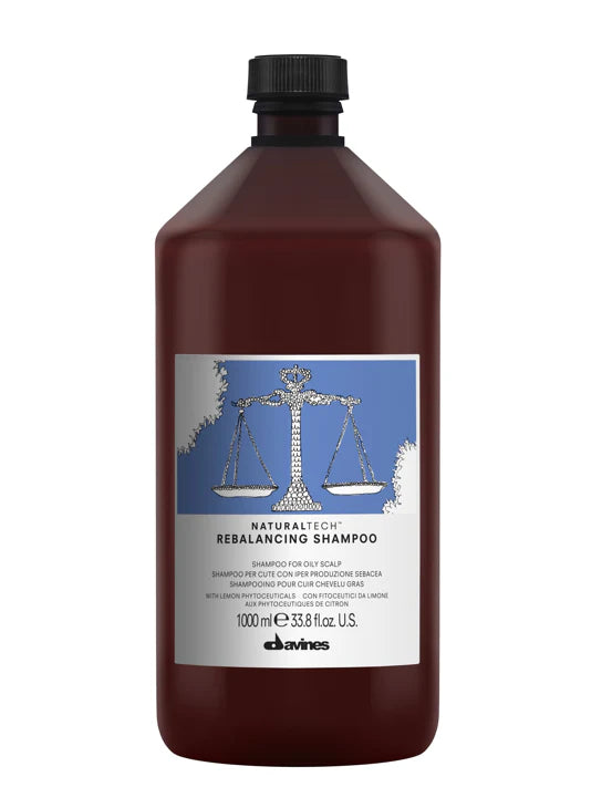 Rebalancing Shampoo -for Oily Hair & Scalp