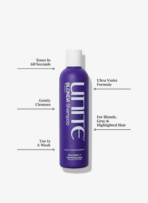 Blonda Toning Shampoo