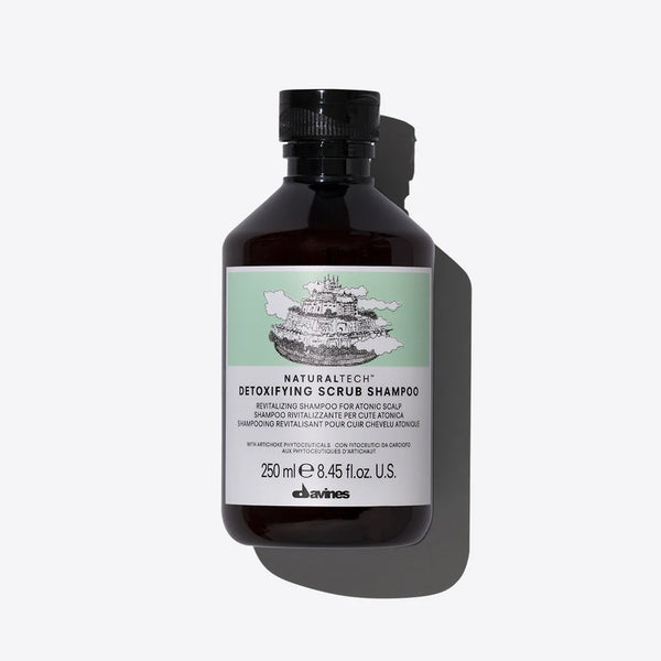 Scrub Shampoo- Revitalizing for Stressed Hair & Scalp