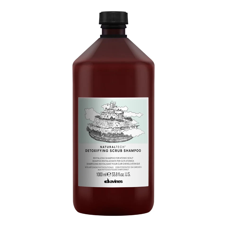 Scrub Shampoo- Revitalizing for Stressed Hair & Scalp