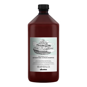 Scrub Shampoo- Revitalizing for Stressed Hair & Scalp