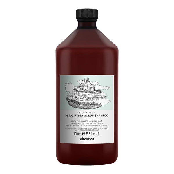 Scrub Shampoo- Revitalizing for Stressed Hair & Scalp