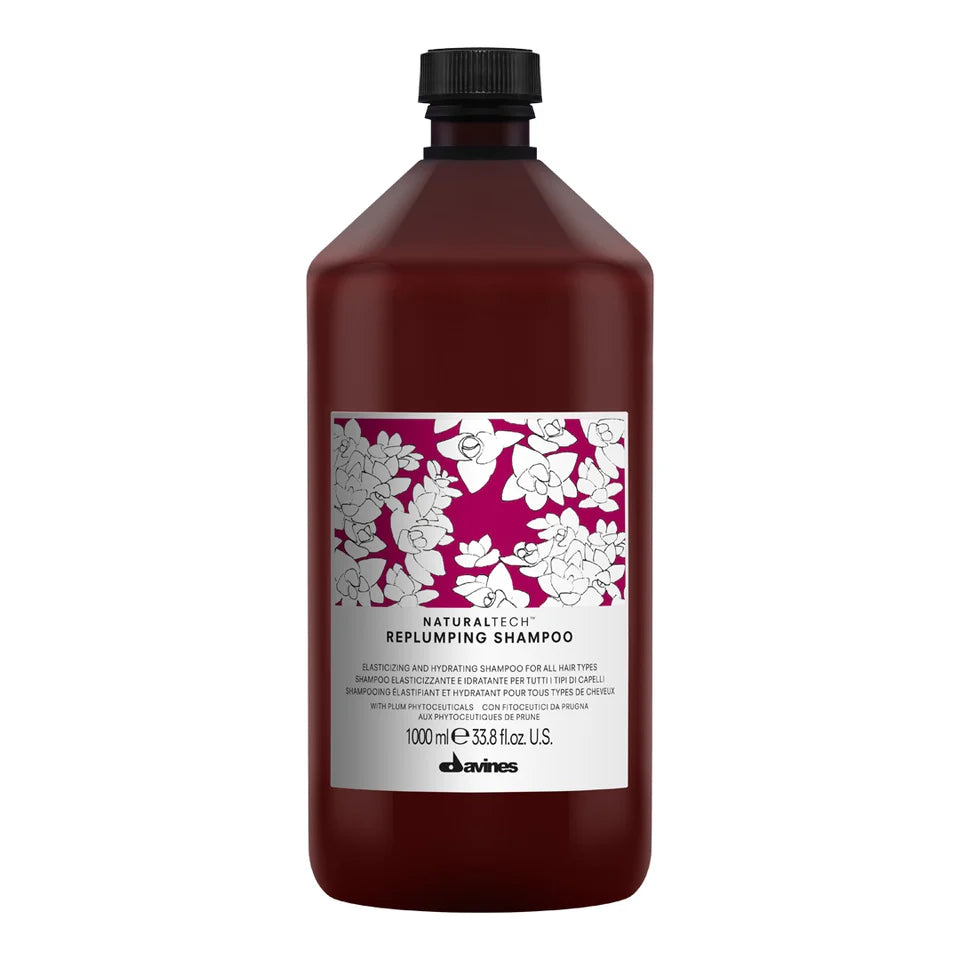 Replumping Shampoo -for Strength and Added Elasticity