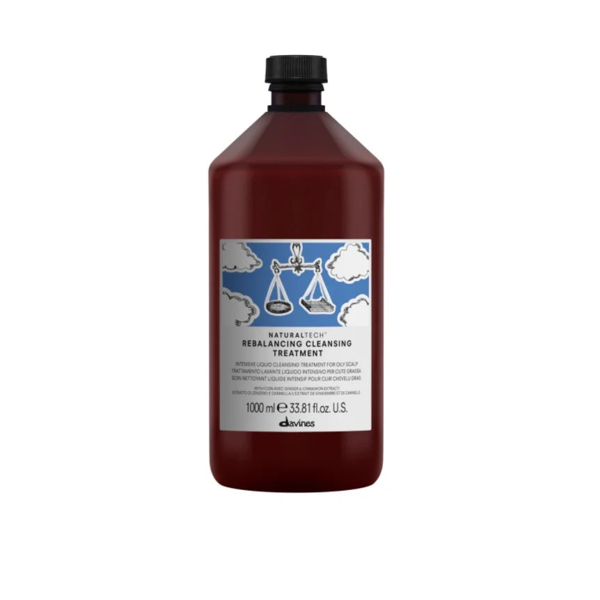 Rebalancing Cleansing Treatment -for Oily Hair & Scalp