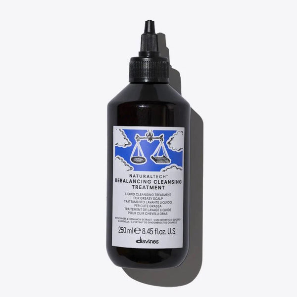 Rebalancing Cleansing Treatment -for Oily Hair & Scalp