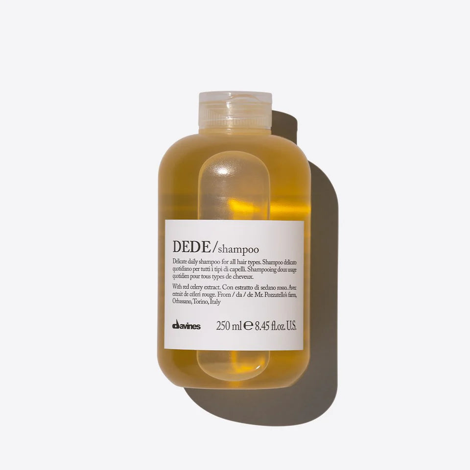 Dede Shampoo- Delicate Products for All Hair Types