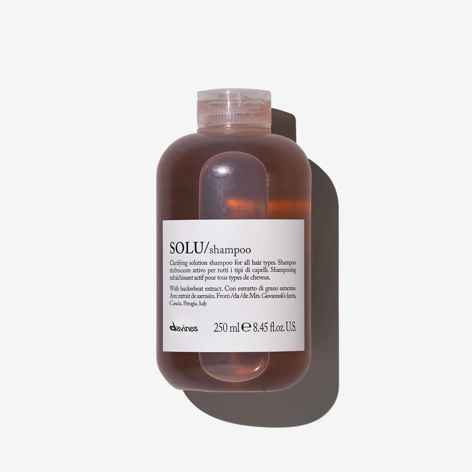 Solu Shampoo - Clarifying for All Hair Types