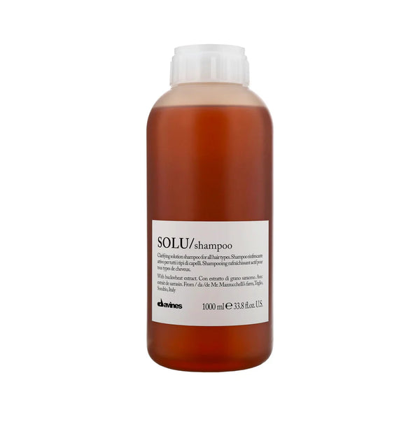 Solu Shampoo - Clarifying for All Hair Types