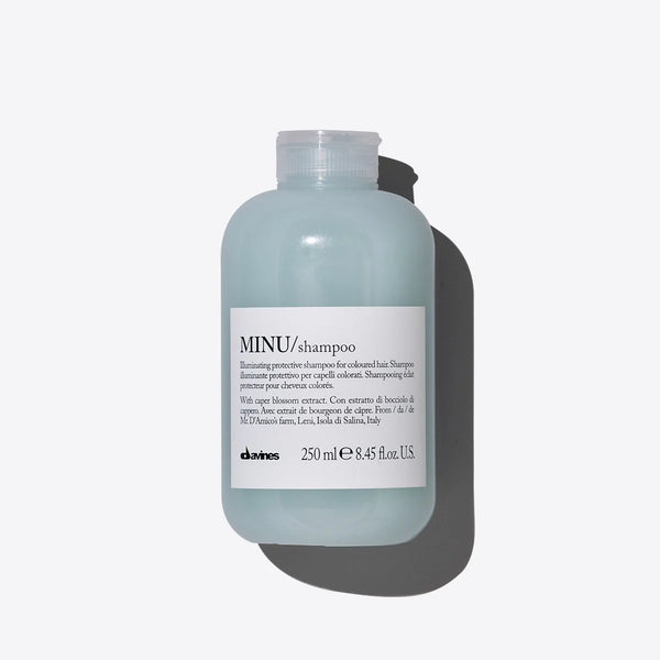 Minu Shampoo Illuminating & Protective for Colored Hair