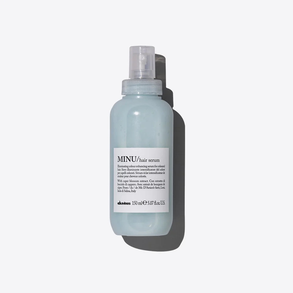 Minu Hair Serum Illuminating & Protective for Colored Hair