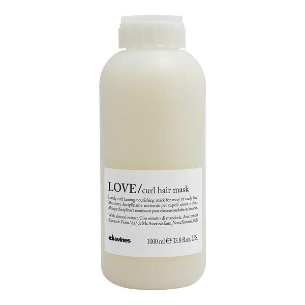 Love Curl Mask-love Curl Continued