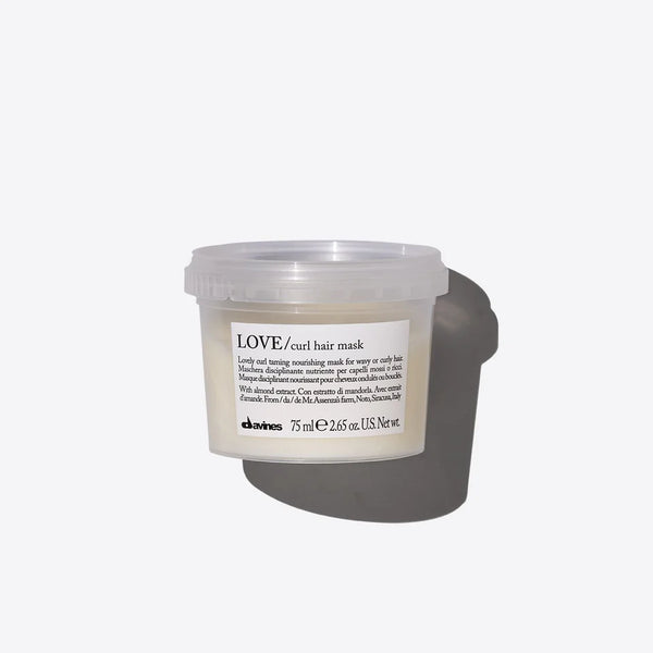Love Curl Mask-love Curl Continued