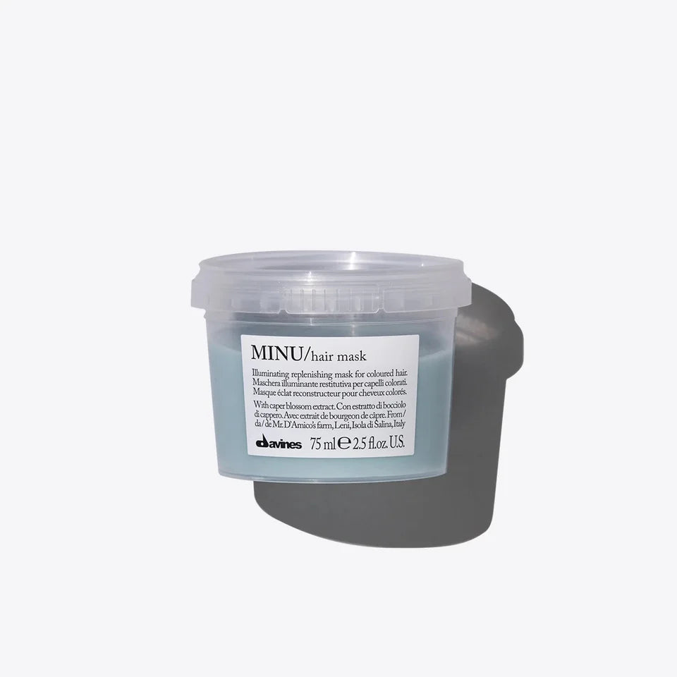 Minu Hair Mask Illuminating & Protective for Colored Hair