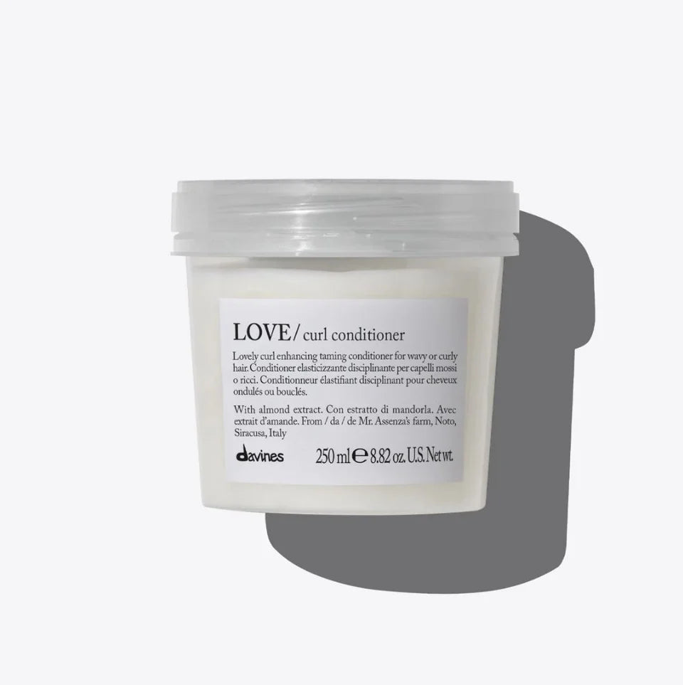 Love Curl Conditioner-curl-enhancing and Moisturizing for Curly or Wavy Hair