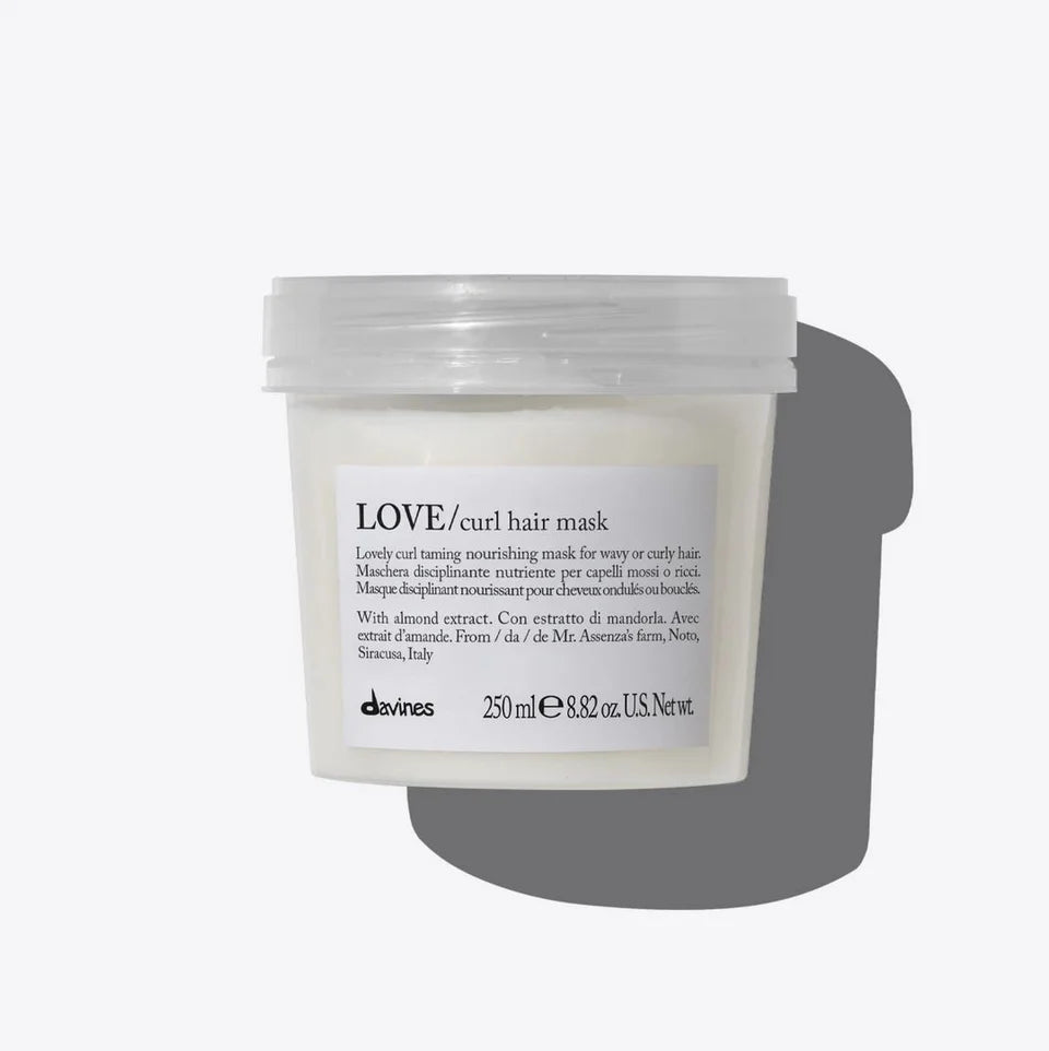 Love Curl Mask-love Curl Continued