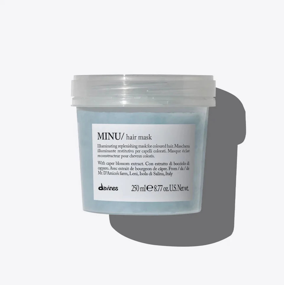 Minu Hair Mask Illuminating & Protective for Colored Hair