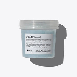 Minu Hair Mask Illuminating & Protective for Colored Hair