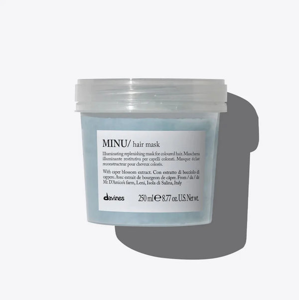 Minu Hair Mask Illuminating & Protective for Colored Hair