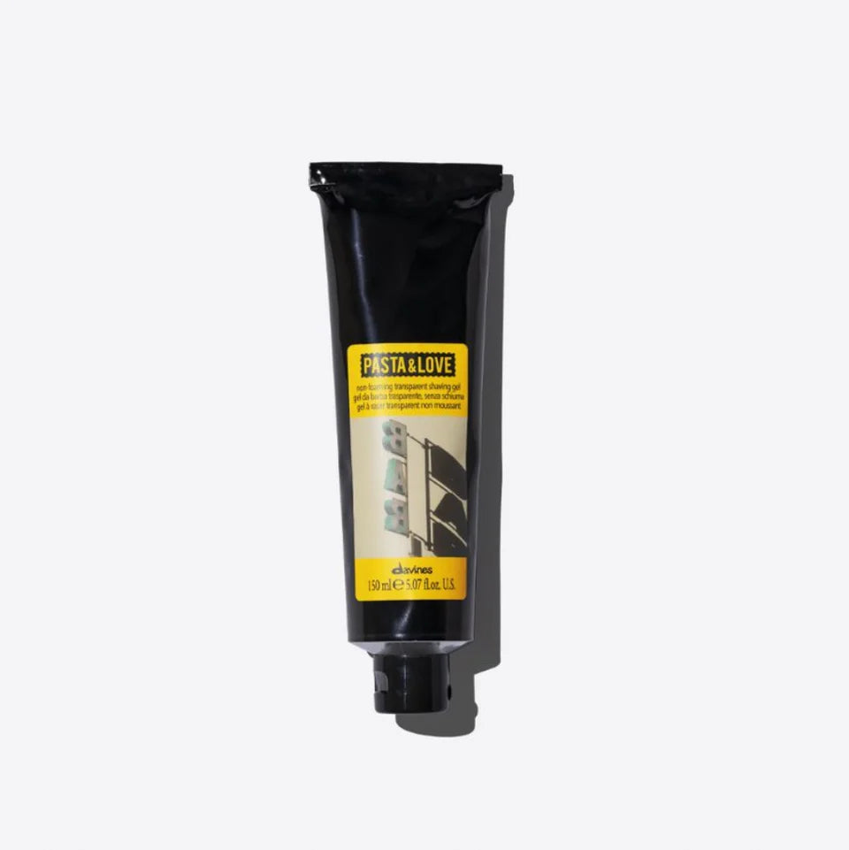 Non-foaming Transparent Shaving Gel