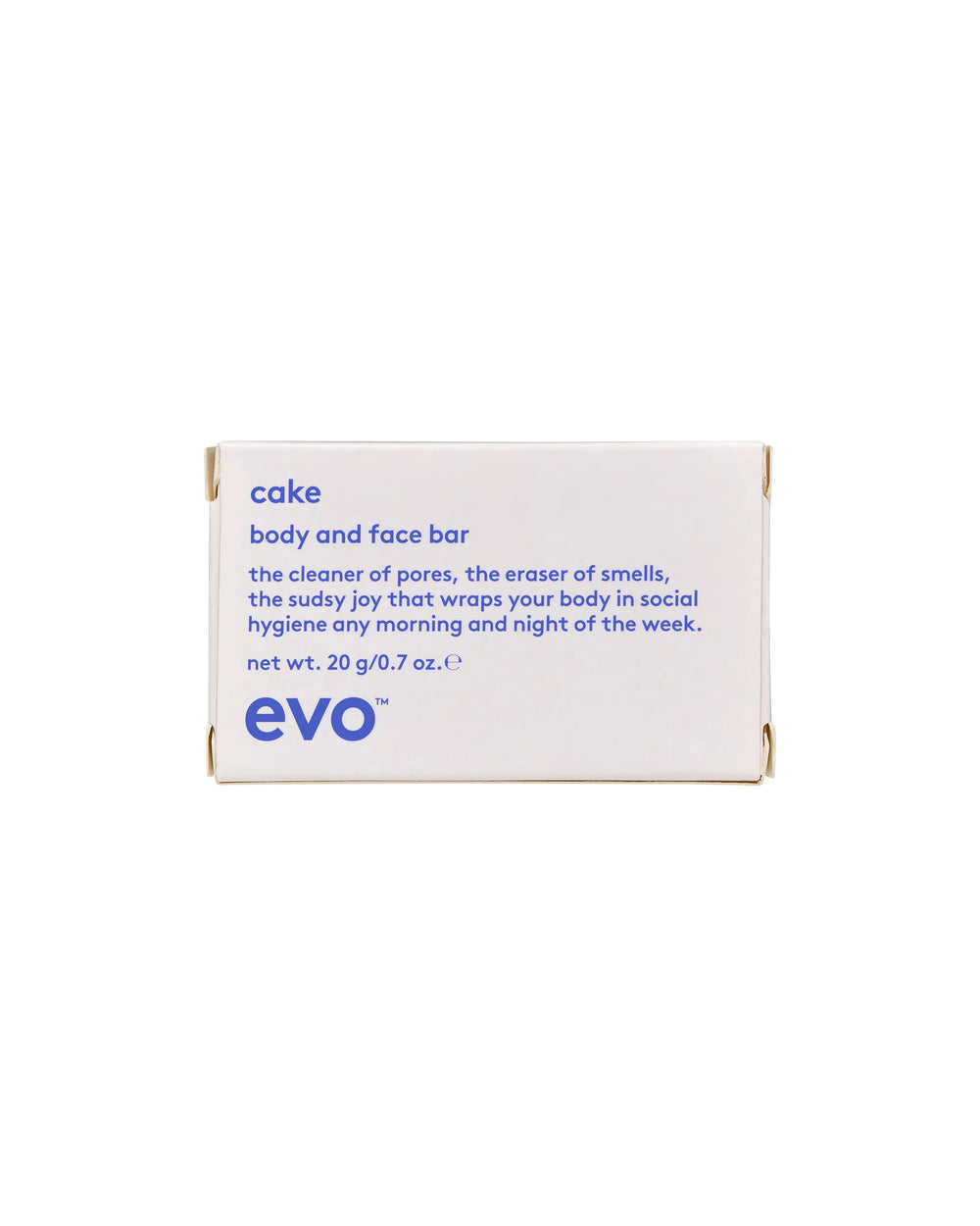 Cake Body & Face Bar 20gr