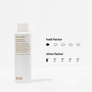 Water Killer Dry Shampoo 200ml