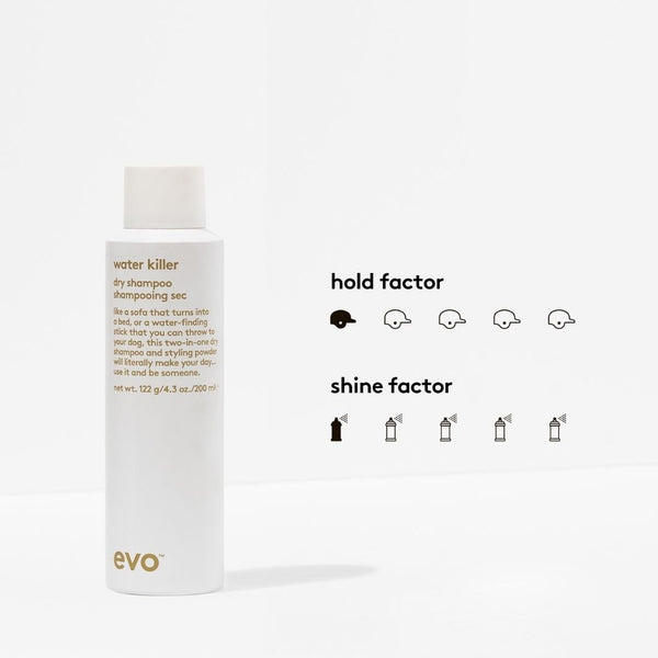 Water Killer Dry Shampoo 200ml