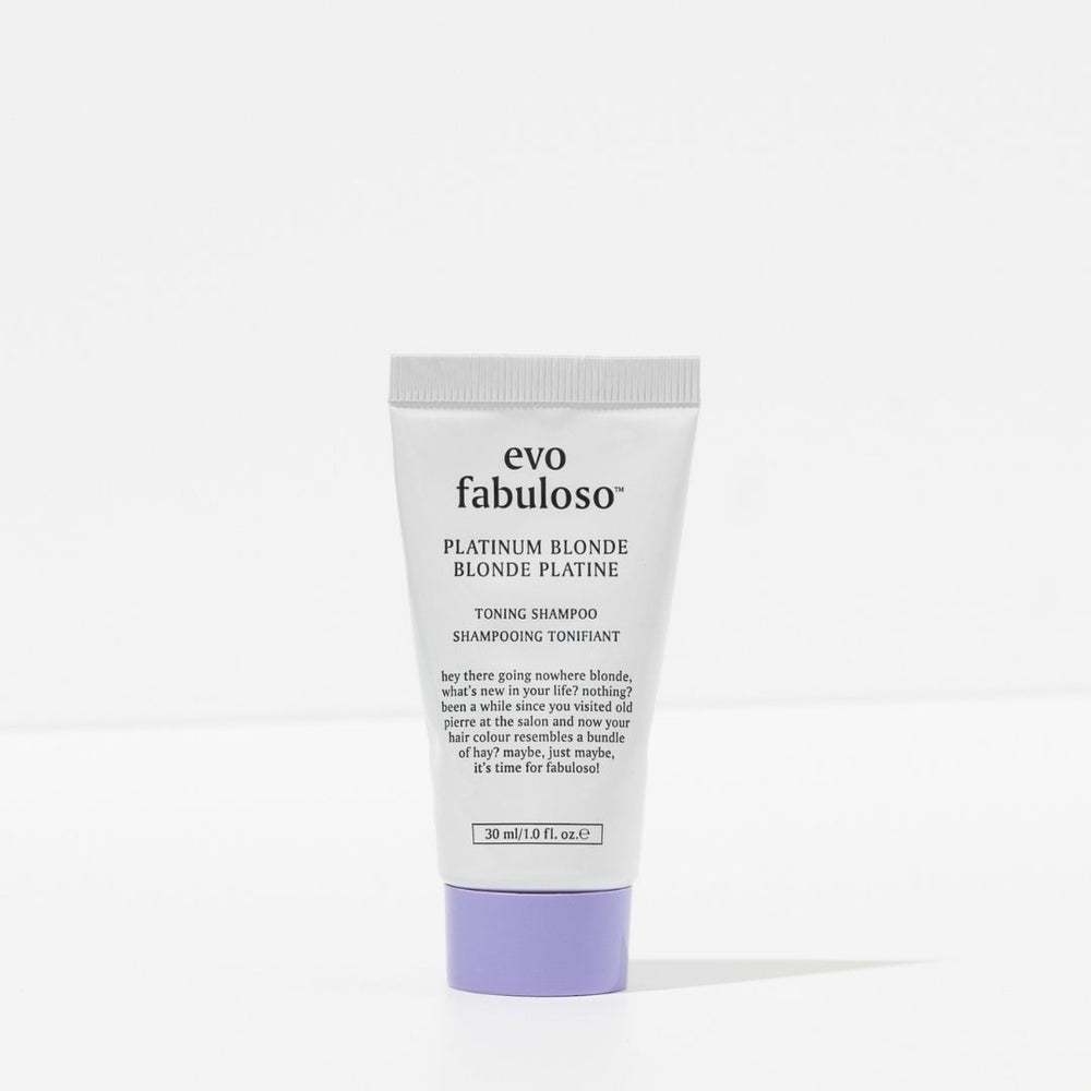 Platinum Blonde Fabuloso Shampoo 30ml
