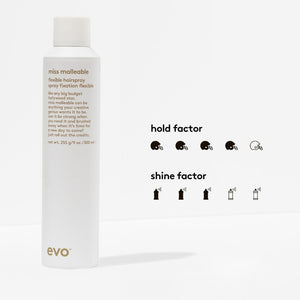 Miss Malleable Flexible Hairspray 300ml