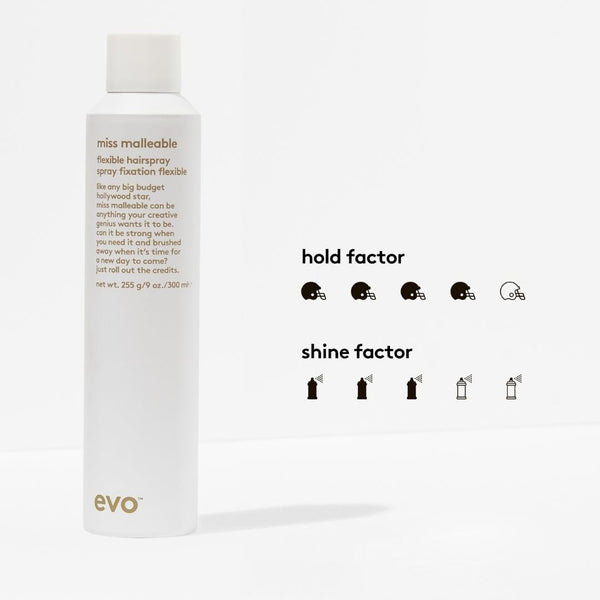 Miss Malleable Flexible Hairspray 300ml