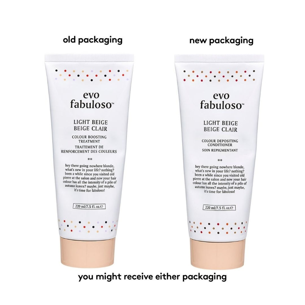 Fabuloso Light Beige Conditioner 220ml