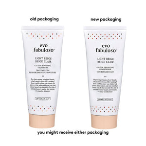 Fabuloso Light Beige Conditioner 220ml