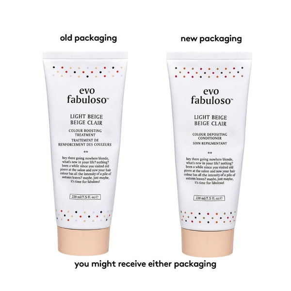 Fabuloso Light Beige Conditioner 220ml