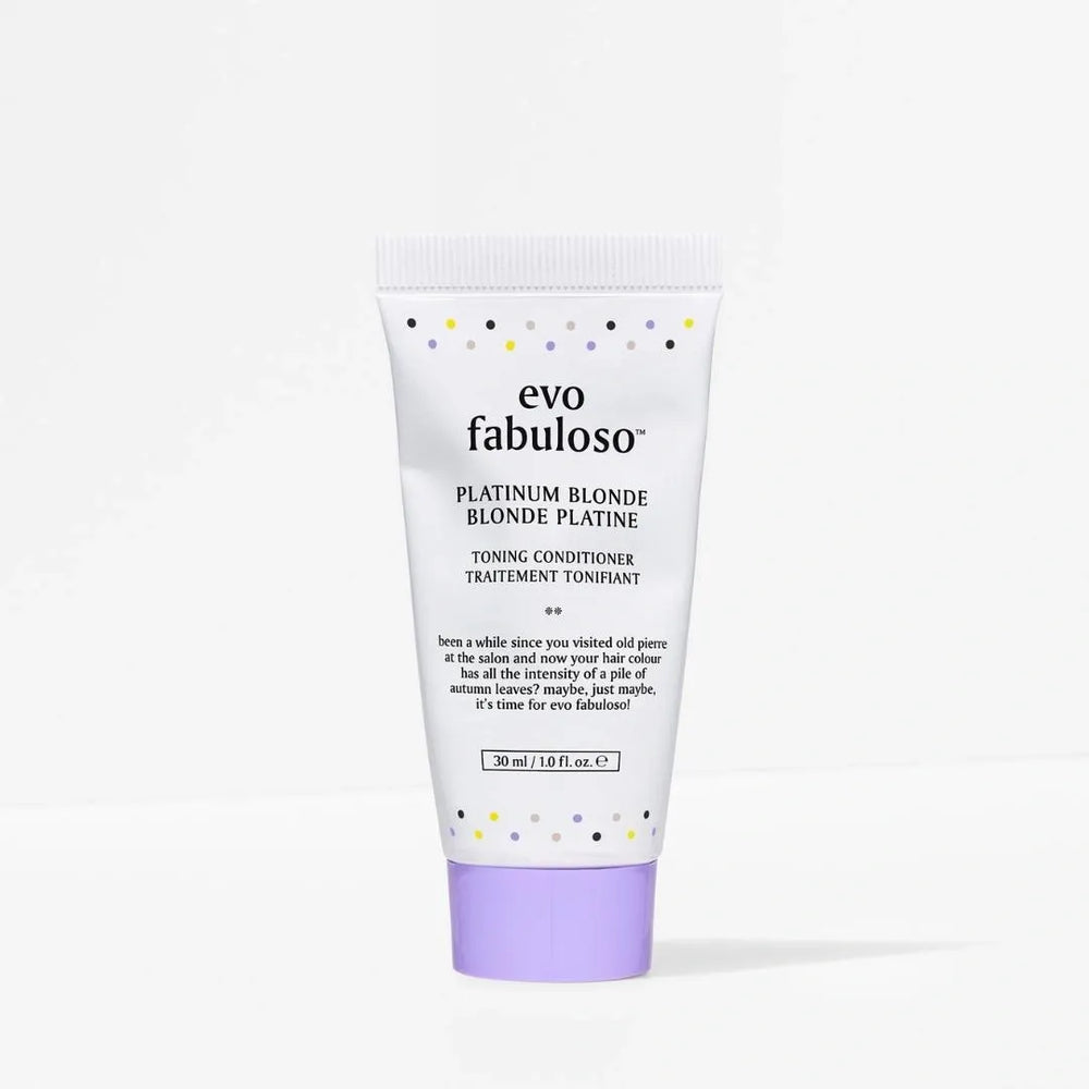 Fabuloso Platinum Blonde Conditioner 30ml